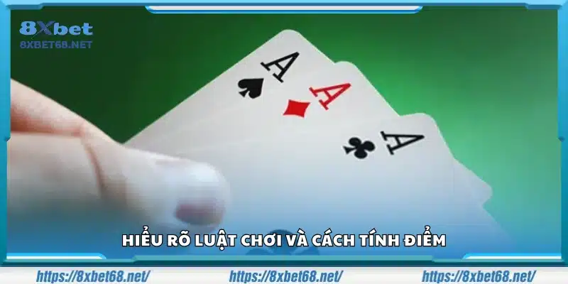 Nắm chắc luật và cách tính điểm của Bài Cào