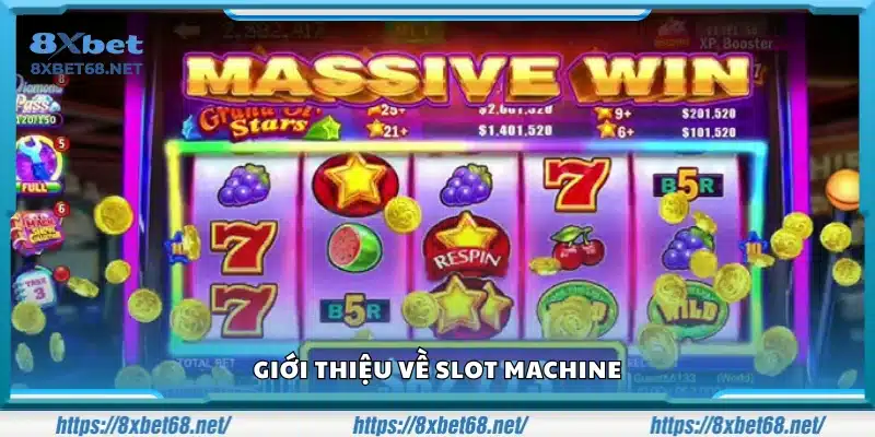 Giới thiệu về trò slot machine trong sòng bạc