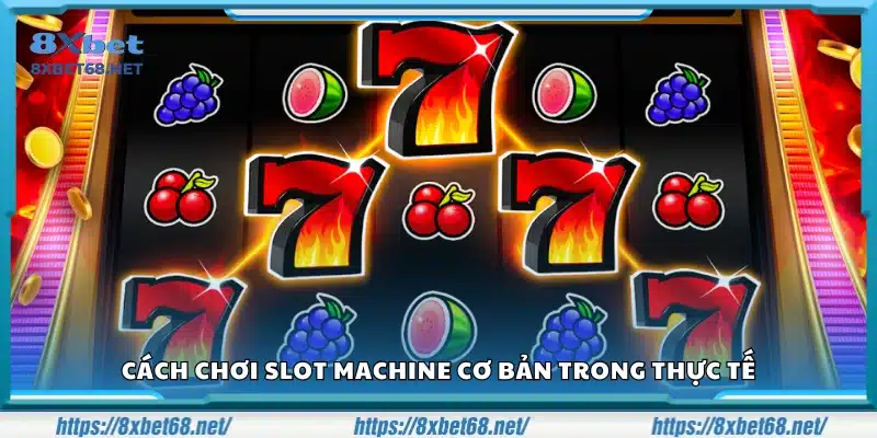 Cách chơi slot machine cơ bản cơ bản và dễ áp dụng